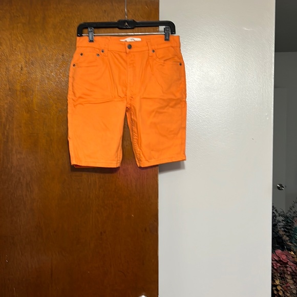 Orange boy Levi shorts - Picture 1 of 2